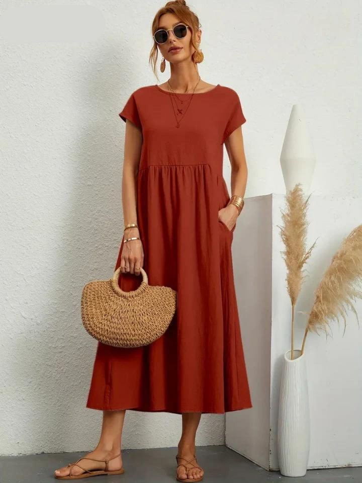 Ruby - Tijdloze elegantie jurk