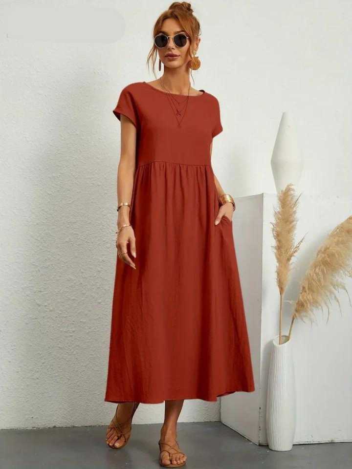 Ruby - Tijdloze elegantie jurk