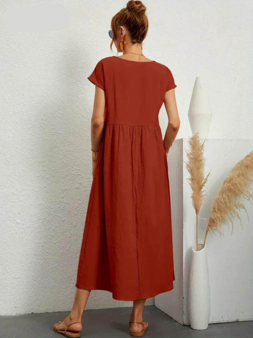 Ruby - Tijdloze elegantie jurk
