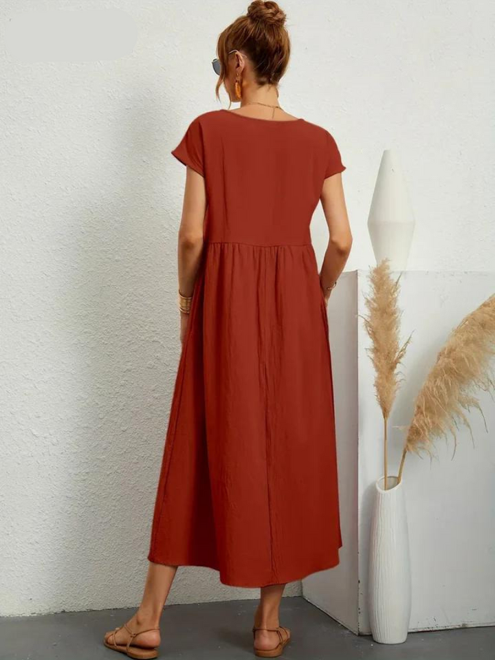 Ruby - Tijdloze elegantie jurk