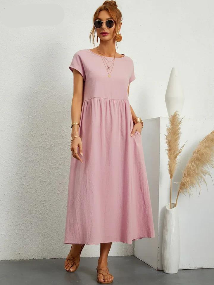 Ruby - Tijdloze elegantie jurk
