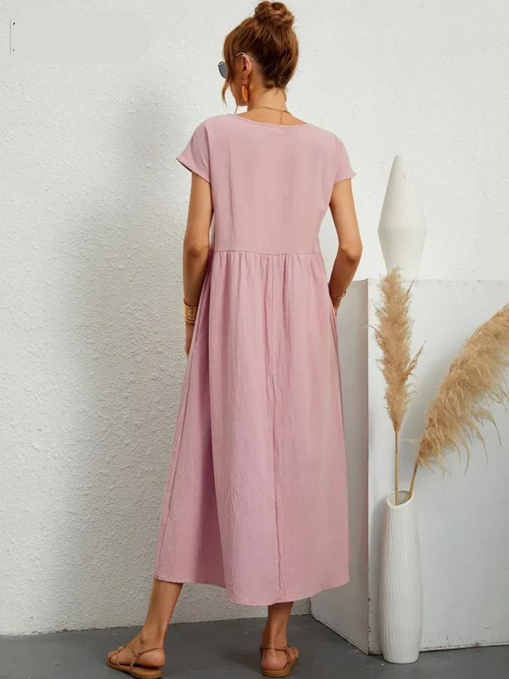 Ruby - Tijdloze elegantie jurk