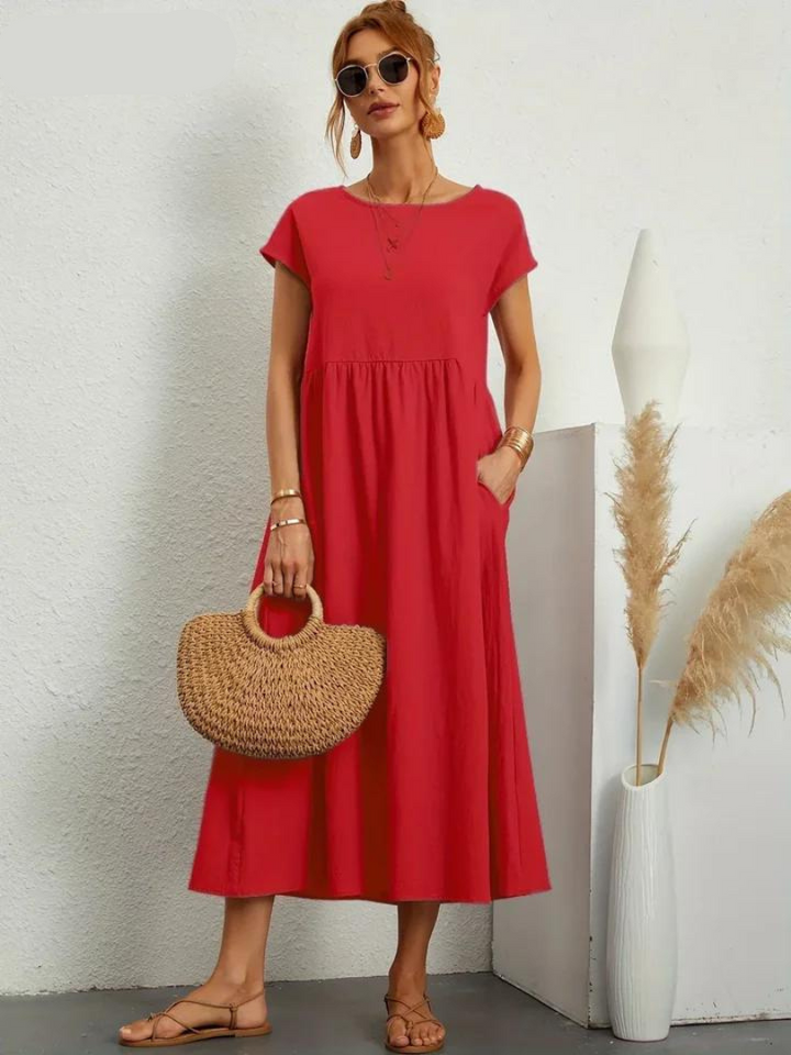 Ruby - Tijdloze elegantie jurk