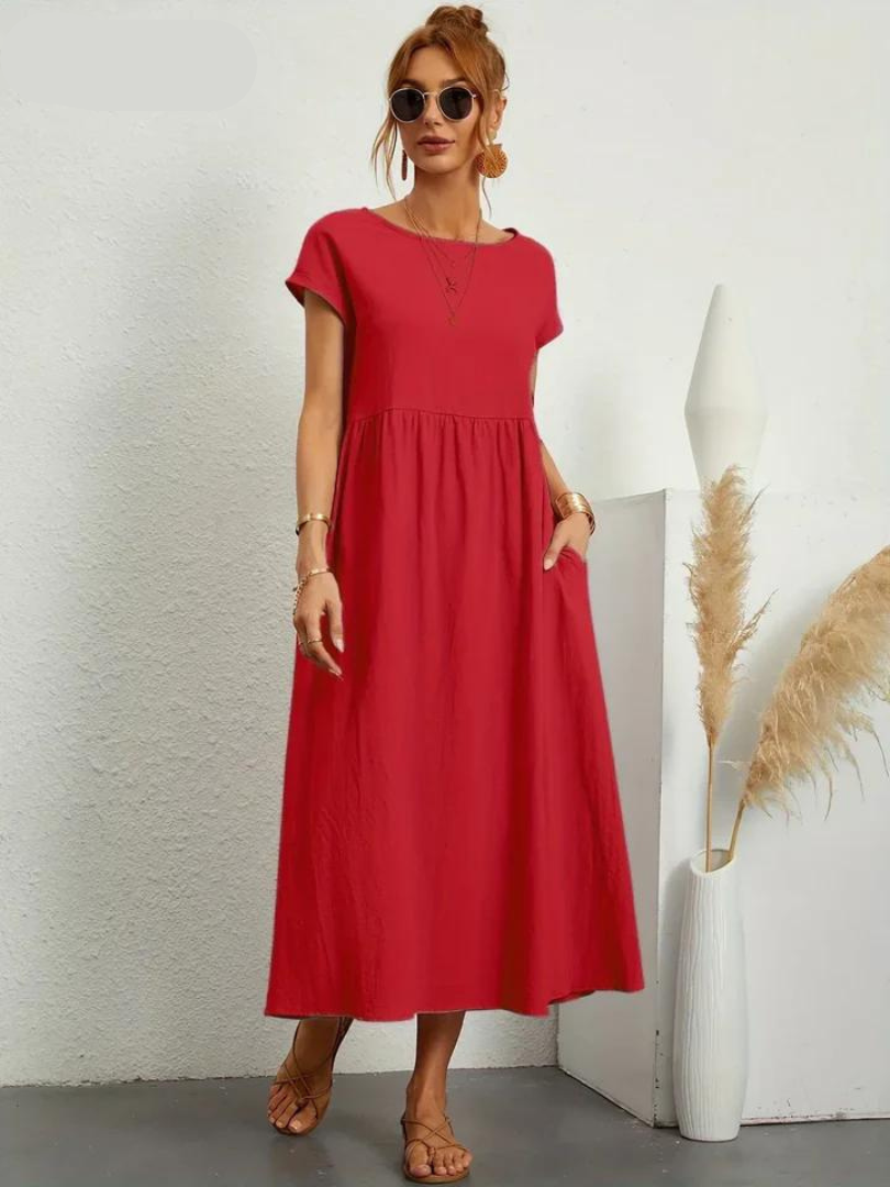 Ruby - Tijdloze elegantie jurk
