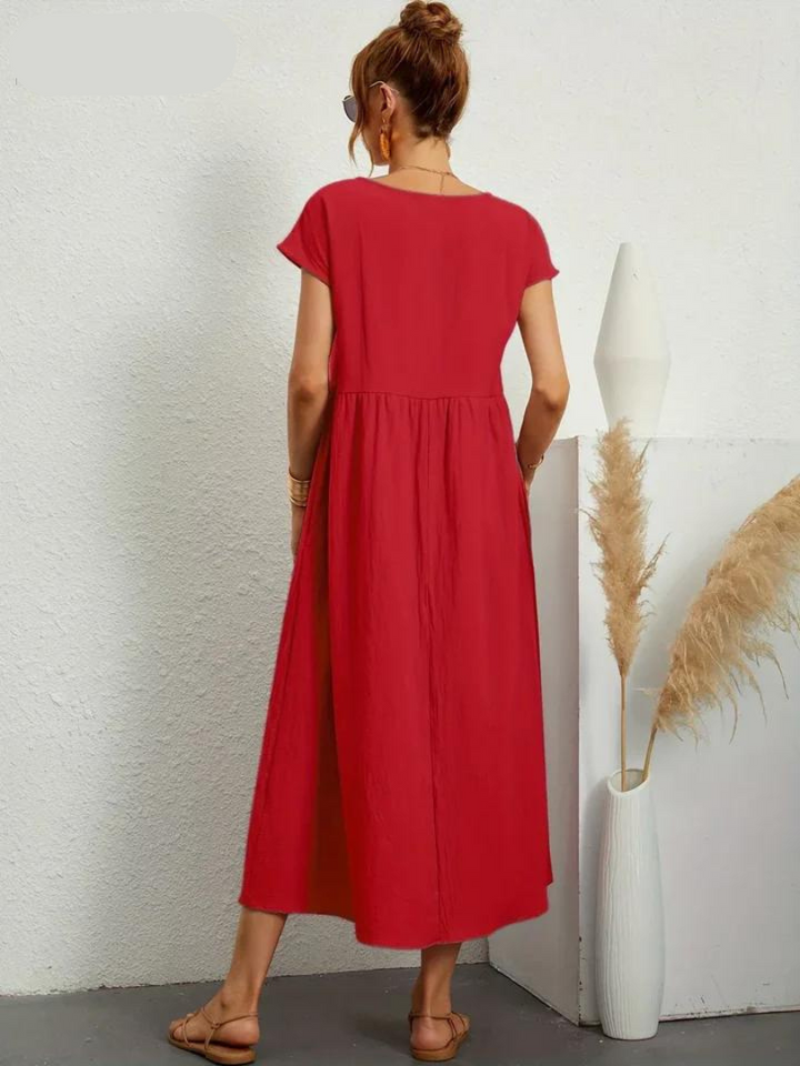 Ruby - Tijdloze elegantie jurk
