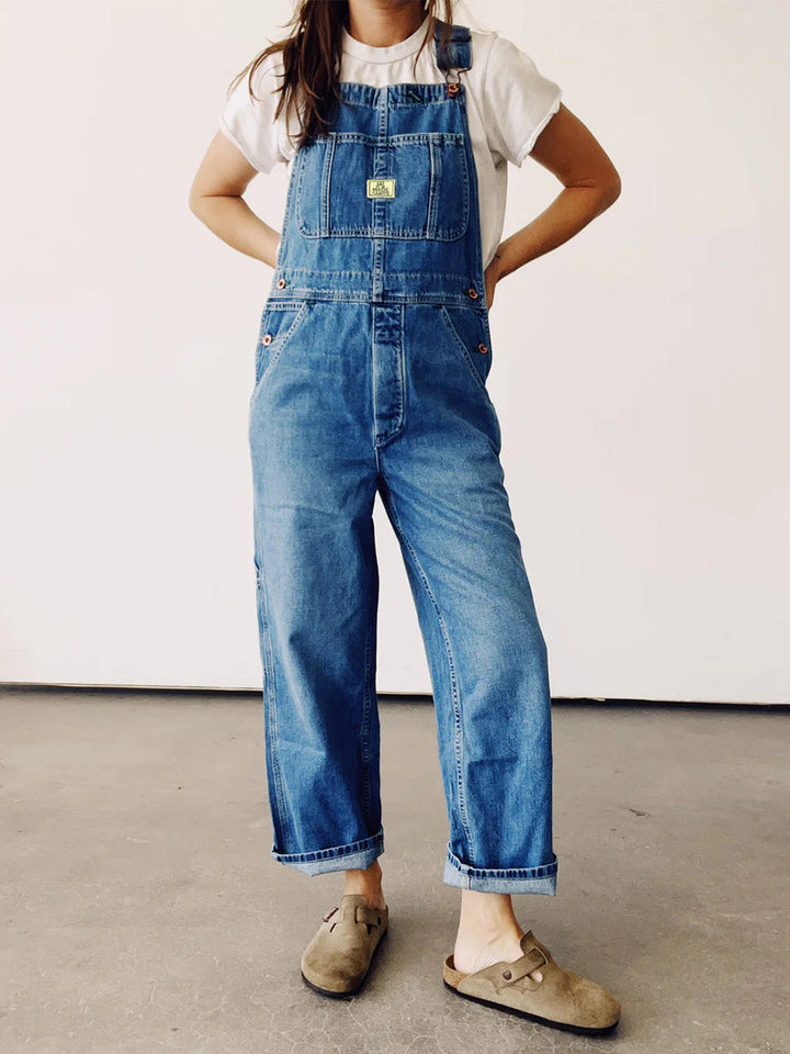 Jeans tuinbroek voor dames - Susi