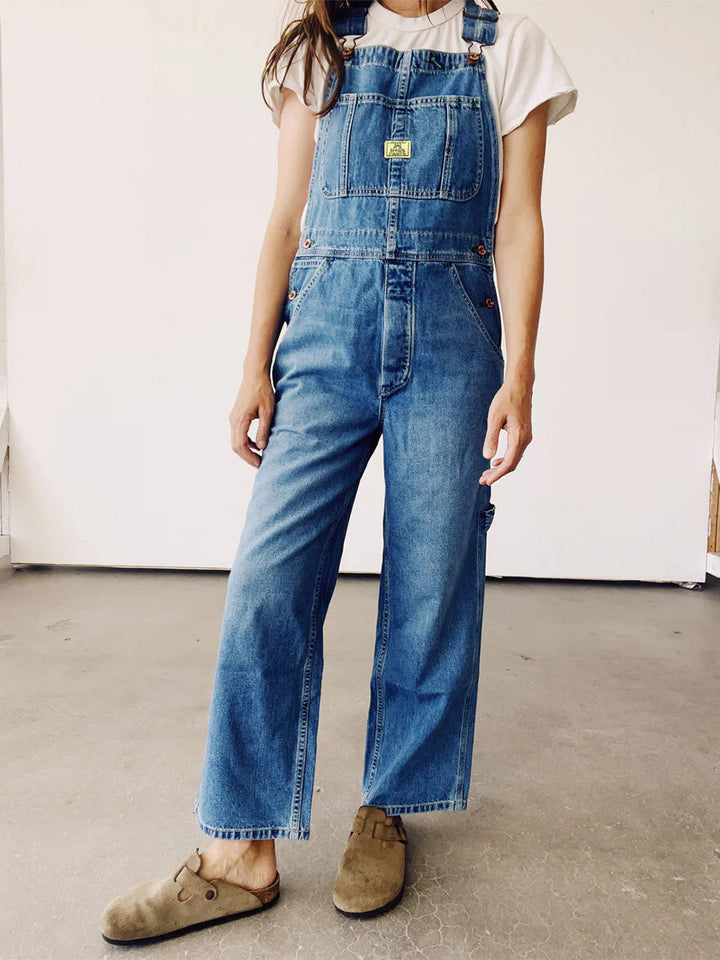 Jeans tuinbroek voor dames - Susi