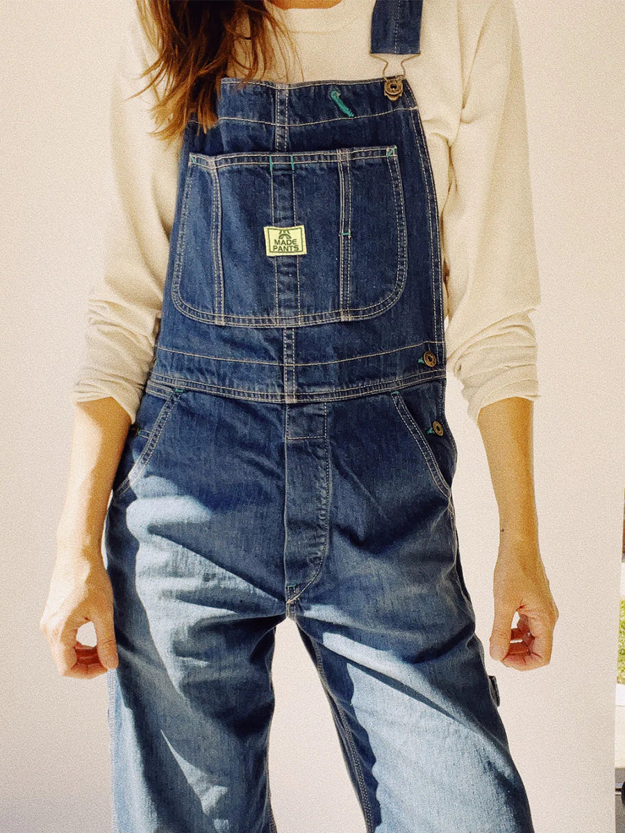 Jeans tuinbroek voor dames - Susi