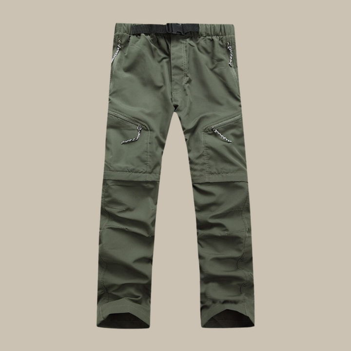 Robuuste 2-in-1 outdoorbroek voor heren