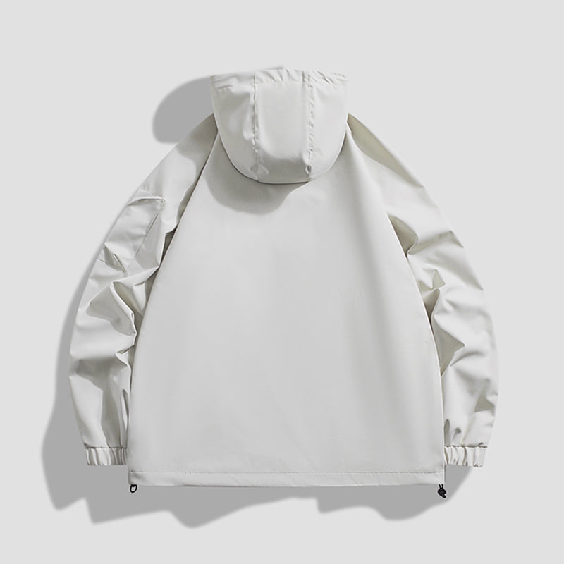 Winddichte Cargo Jas met Kap - Lukas