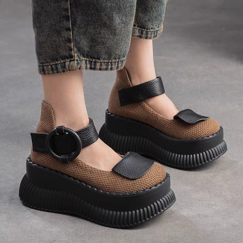 Platte schoenen - Rinoa