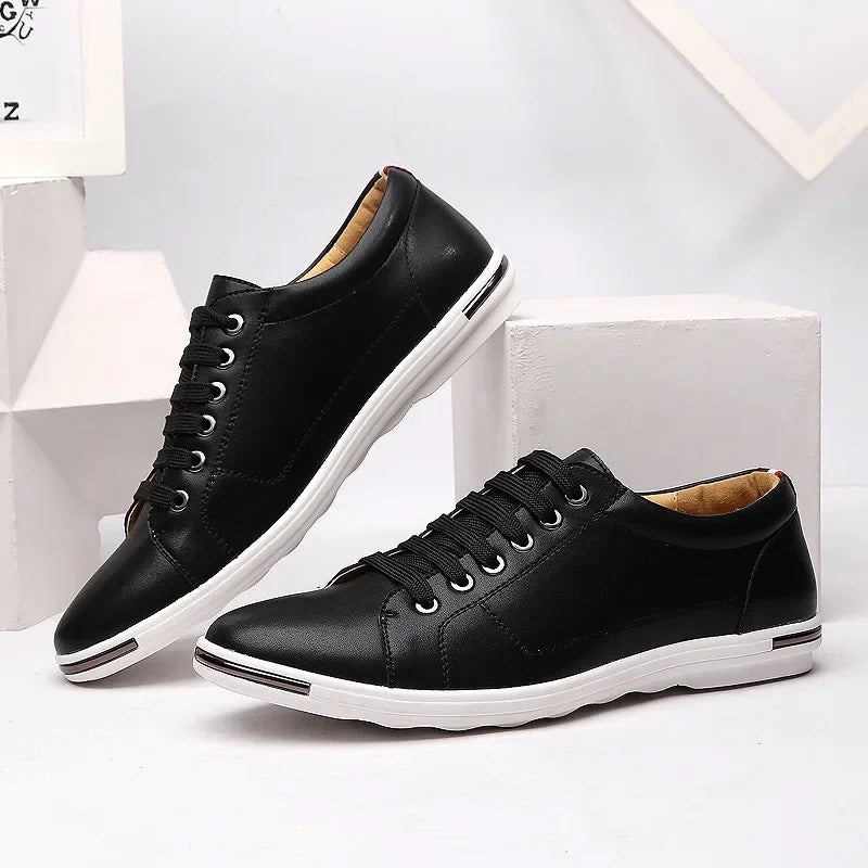 Vegan lederen sneaker - Homero