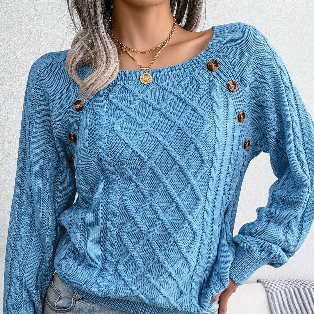 ADELINDA - Stijlvolle gebreide trui voor dames