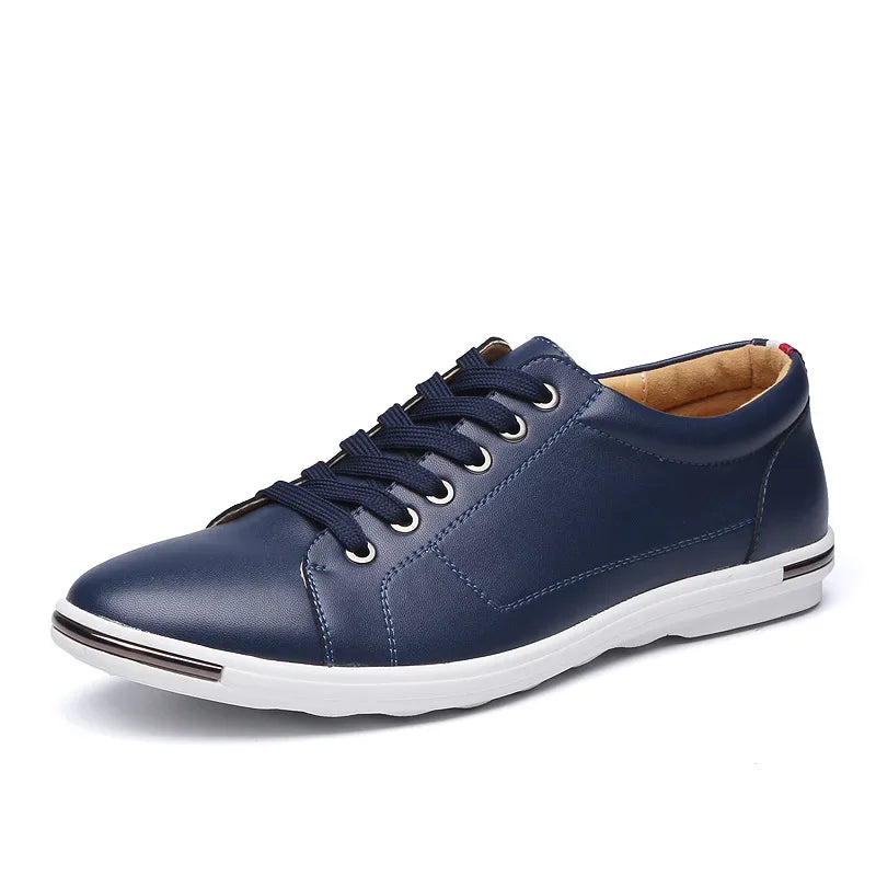Vegan lederen sneaker - Homero