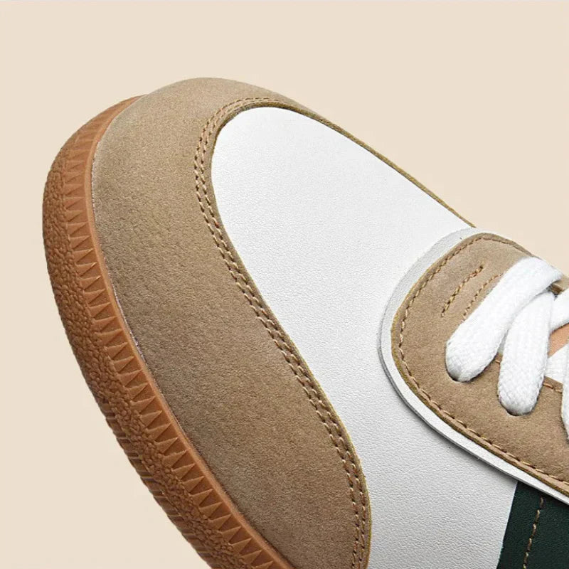Casual vegan lederen geklede schoenen - David