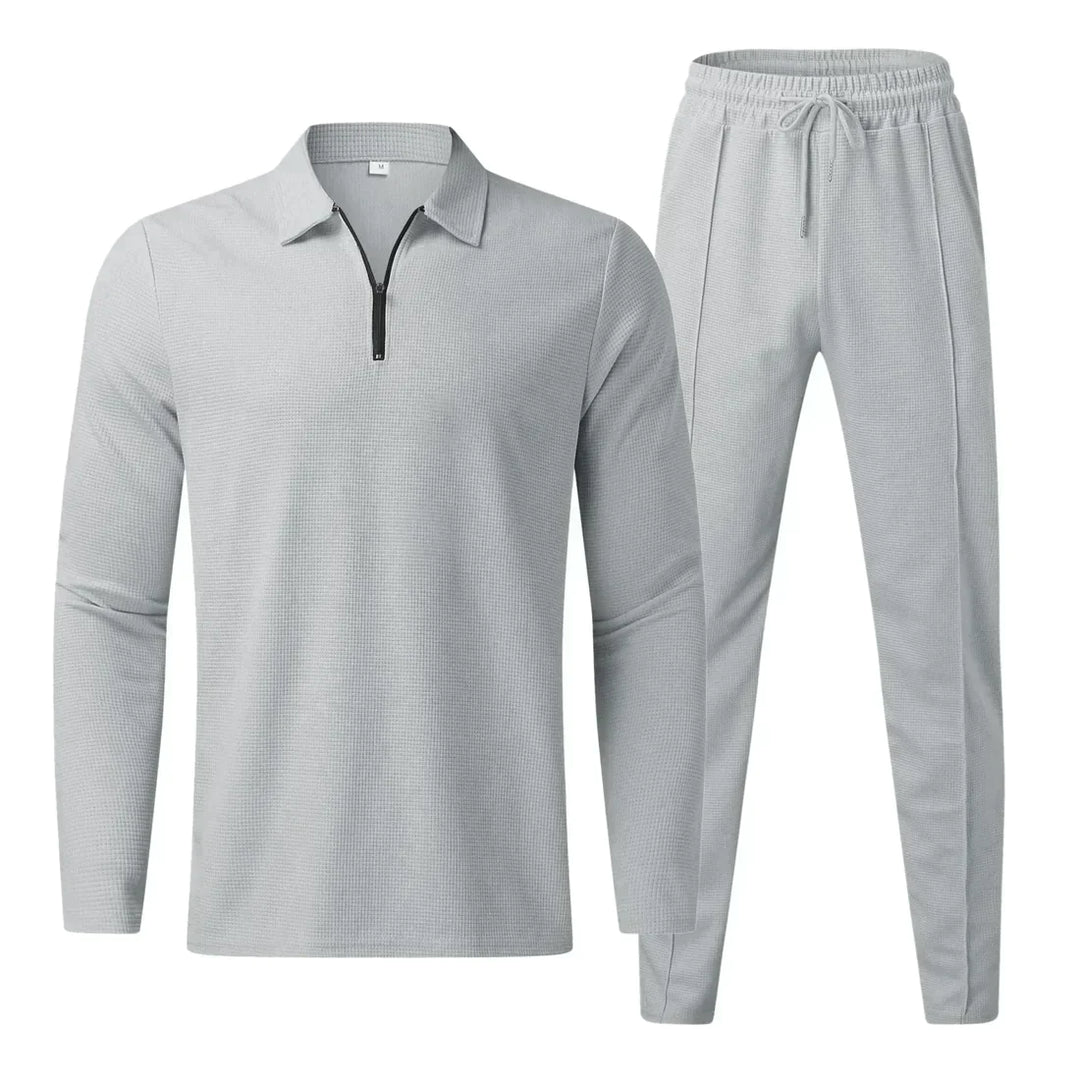 STANLEY - Activewear polo en broek set