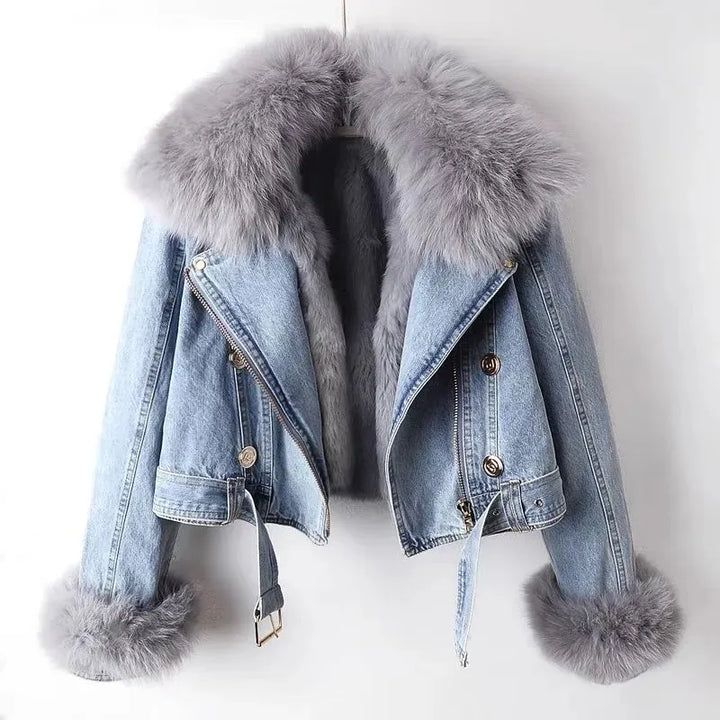 DenimDiva - Wintergilet voor dames