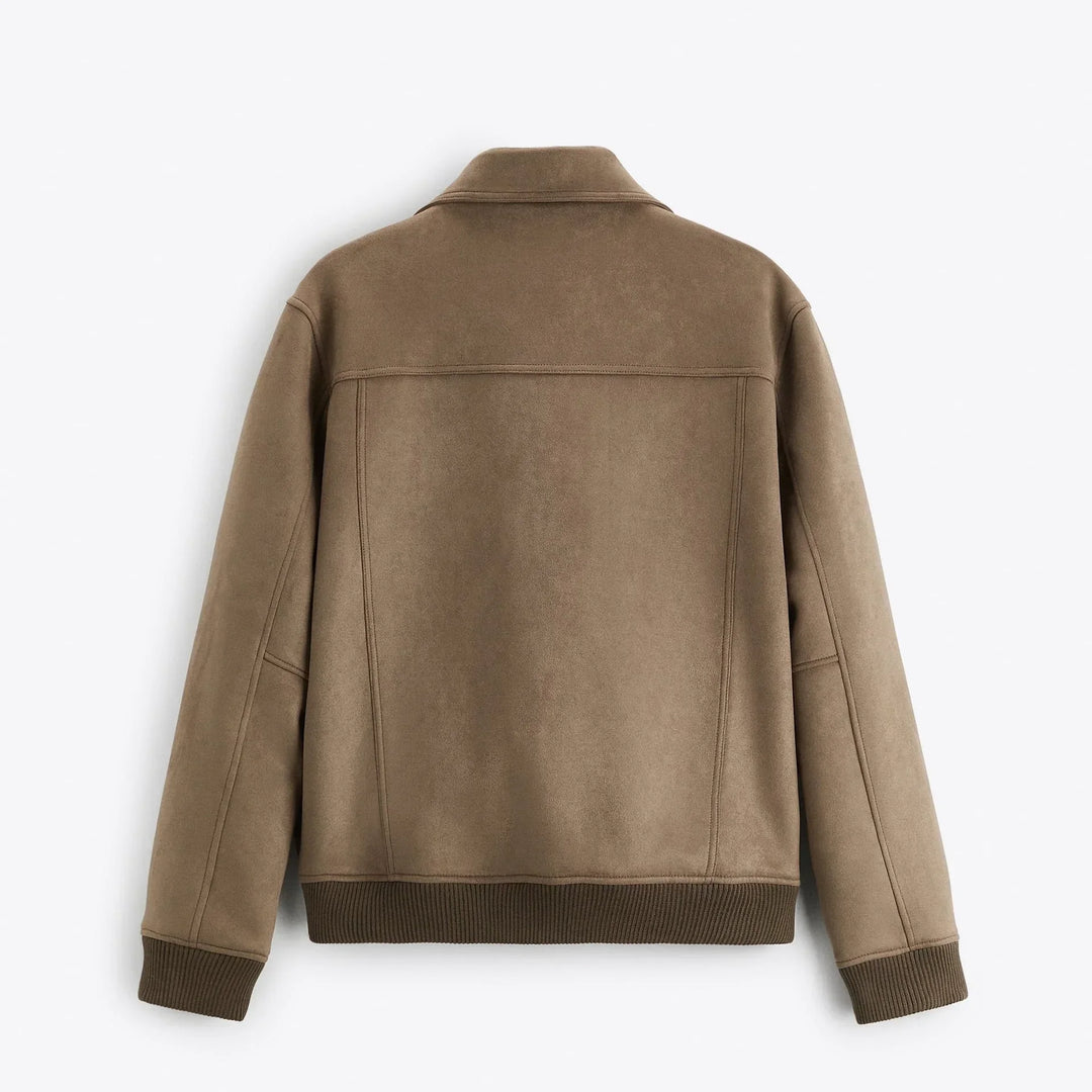 Herenjack met suède-effect - Marceau