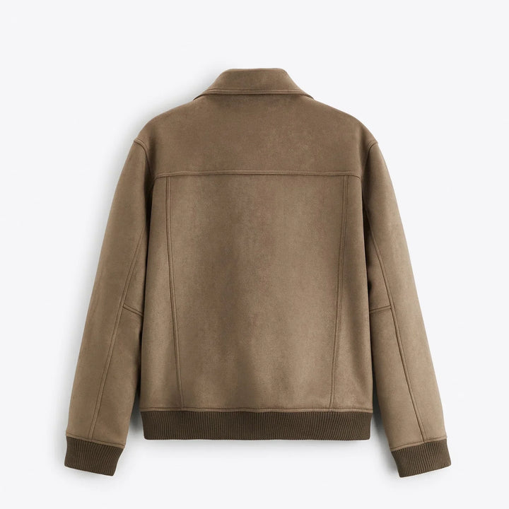 Herenjack met suède-effect - Marceau