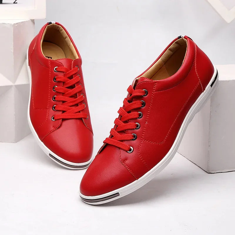 Vegan lederen sneaker - Homero