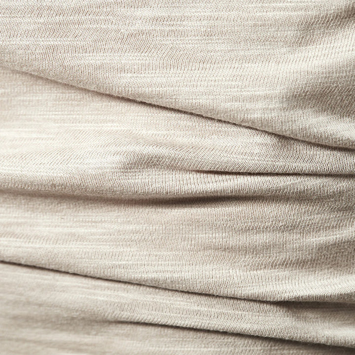 Heren Henley T-shirt - Casual & Klassiek