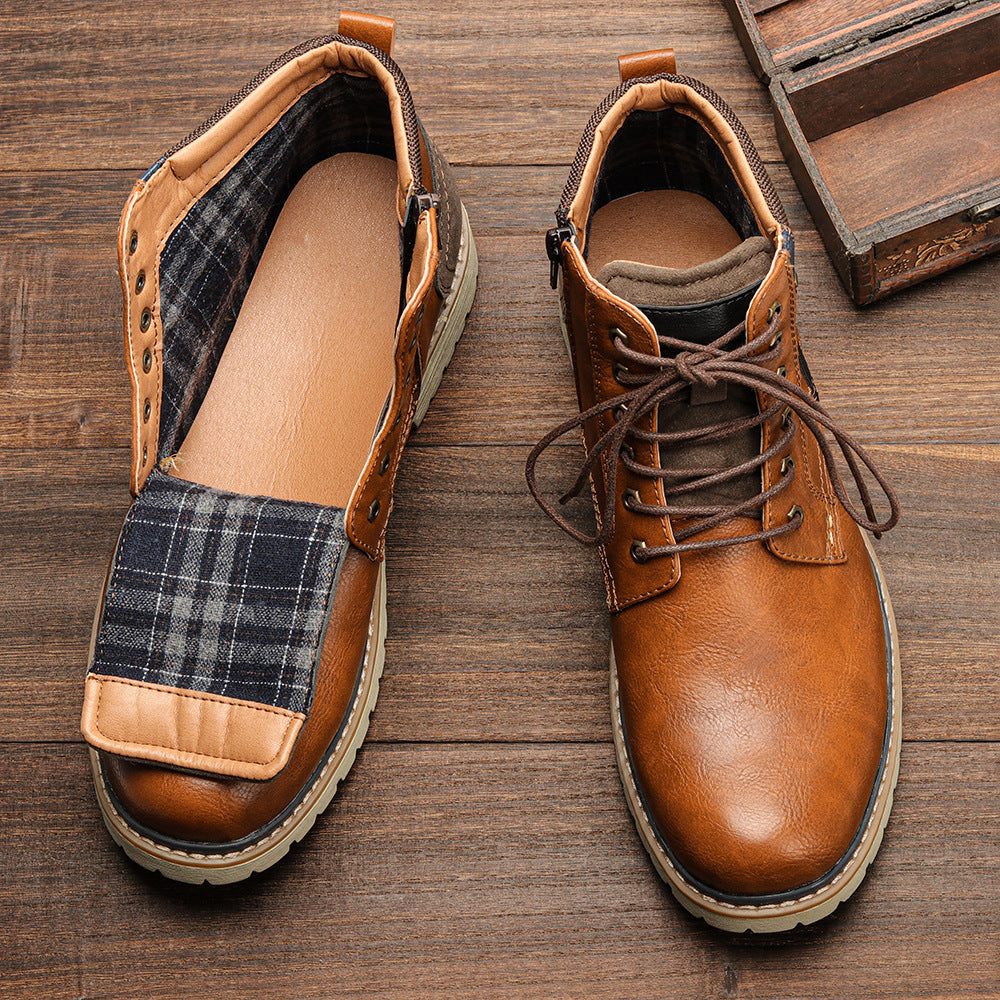 Hoge herenlaarzen voor de winter - Moris