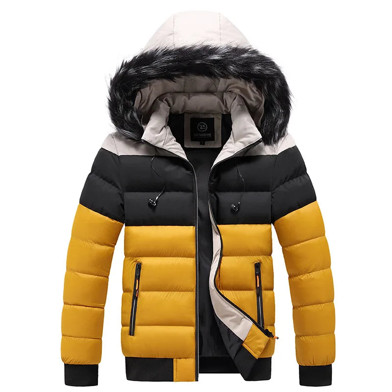 Kaler - Thermische winterparka