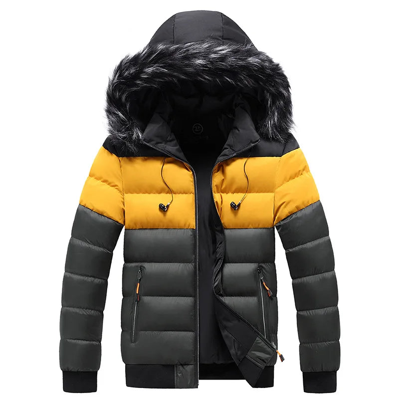 Kaler - Thermische winterparka