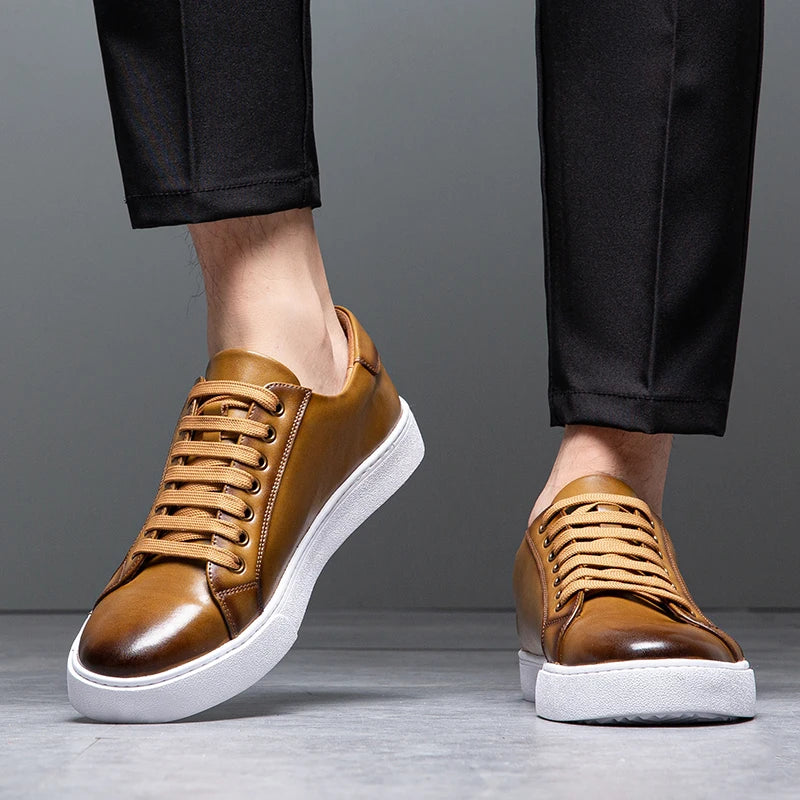 Vegan lederen schoen - Orion