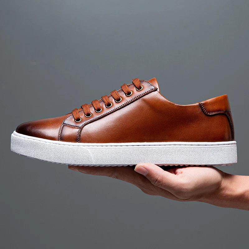Vegan lederen schoen - Orion