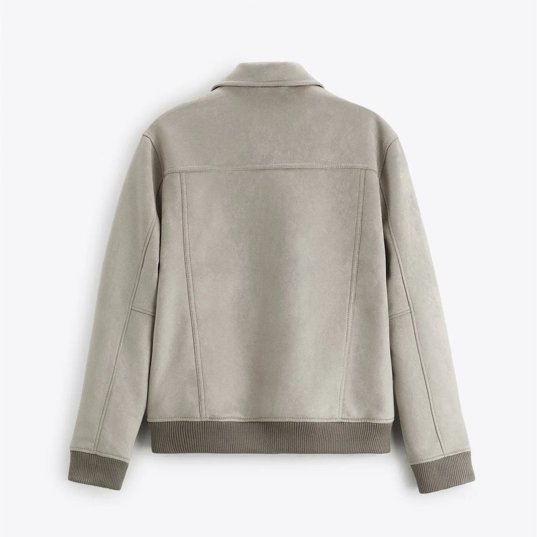 Herenjack met suède-effect - Marceau