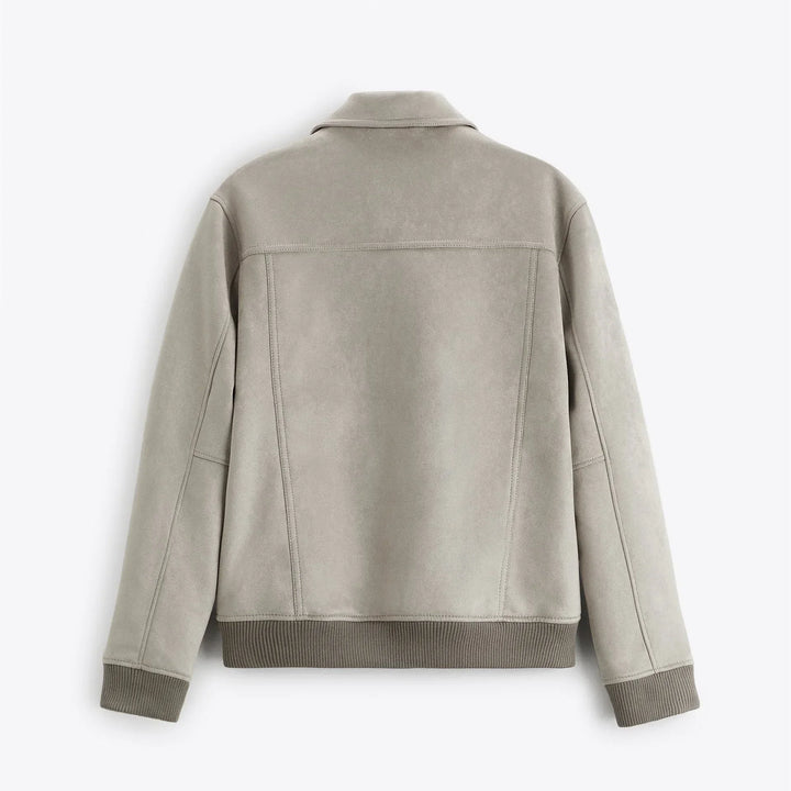 Herenjack met suède-effect - Marceau