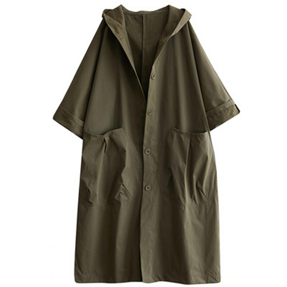 Lety - Comfortabele trenchcoat in gabardine