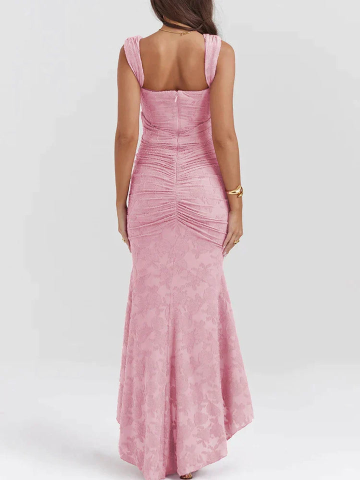 Celeste Fishtail - Maxi jurk