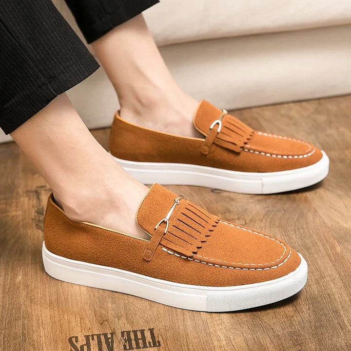 Halfhoge geklede sneaker - Damasco