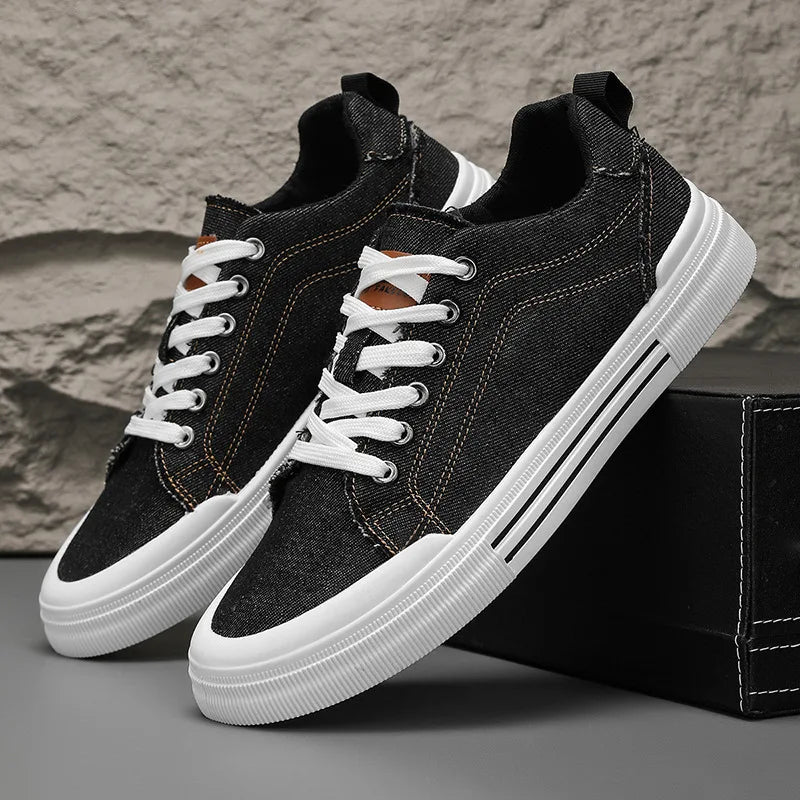 Denim schoen - Delap