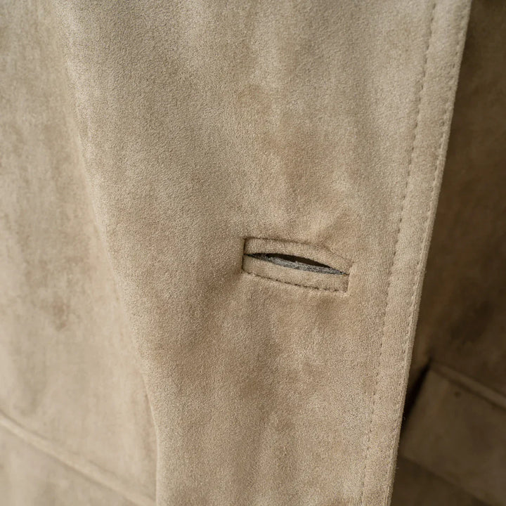 Elegante suède blazer - Megan