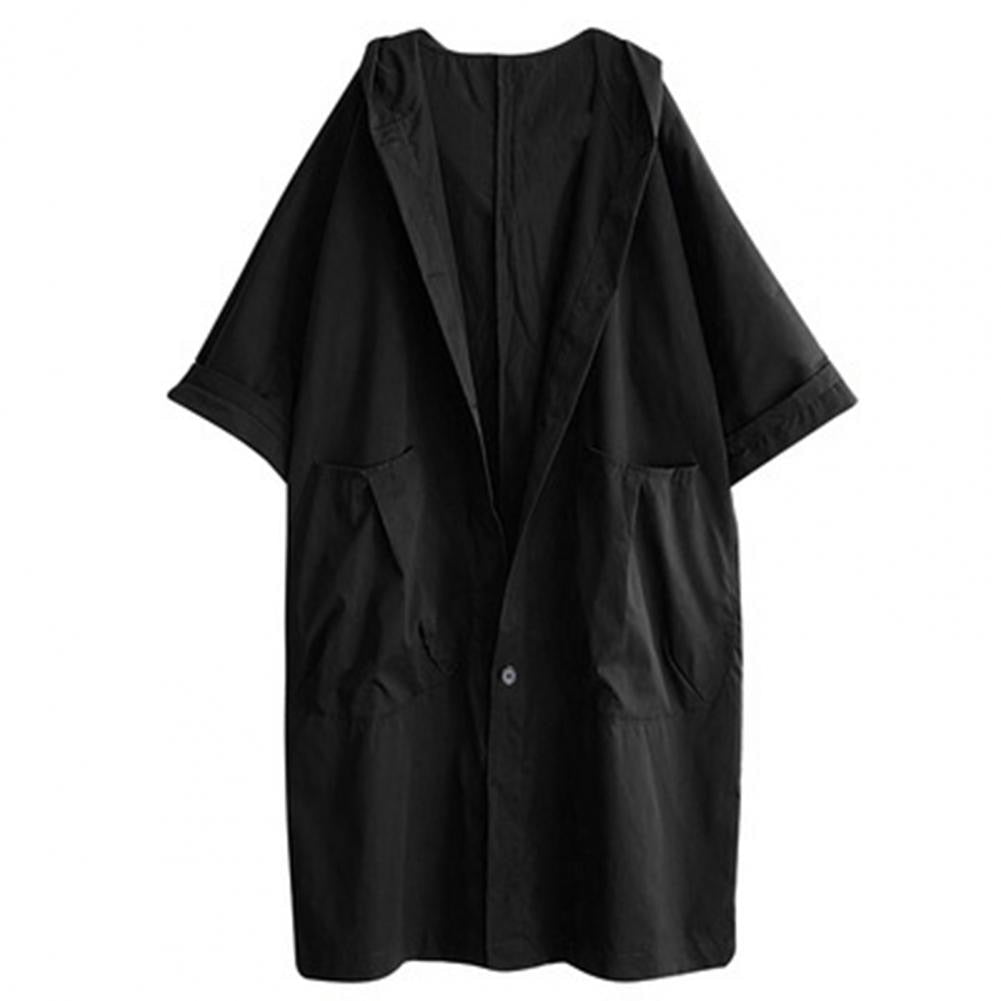 Lety - Comfortabele trenchcoat in gabardine