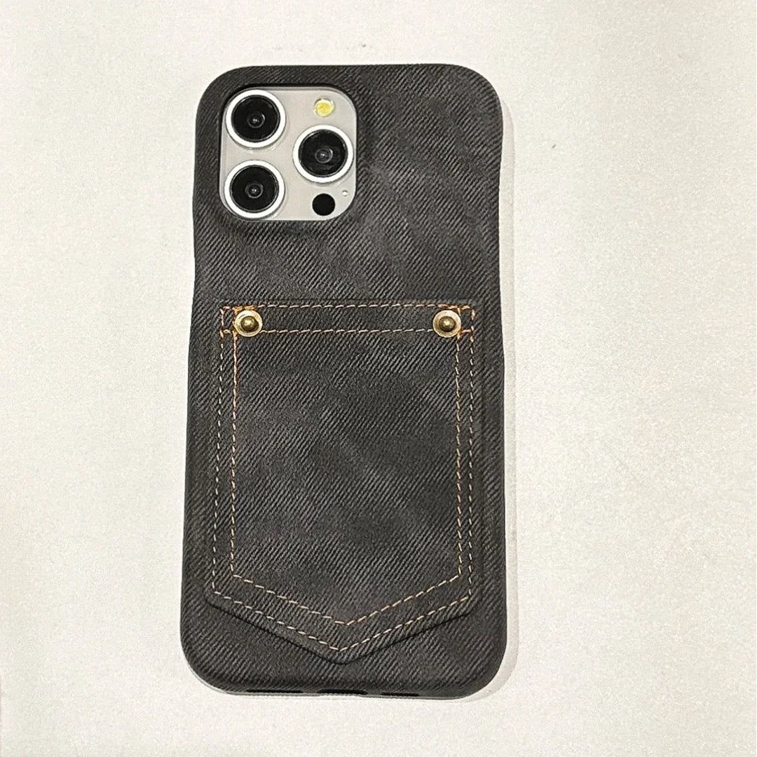 Jeanious iPhone hoesje