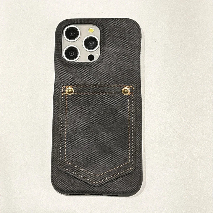 Jeanious iPhone hoesje