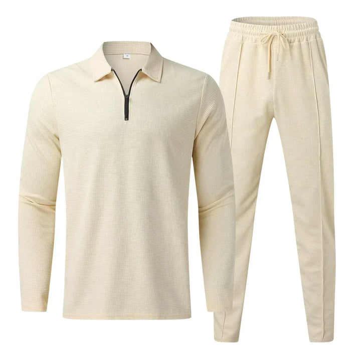 STANLEY - Activewear polo en broek set