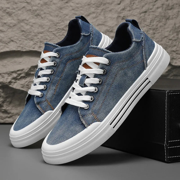 Denim schoen - Delap