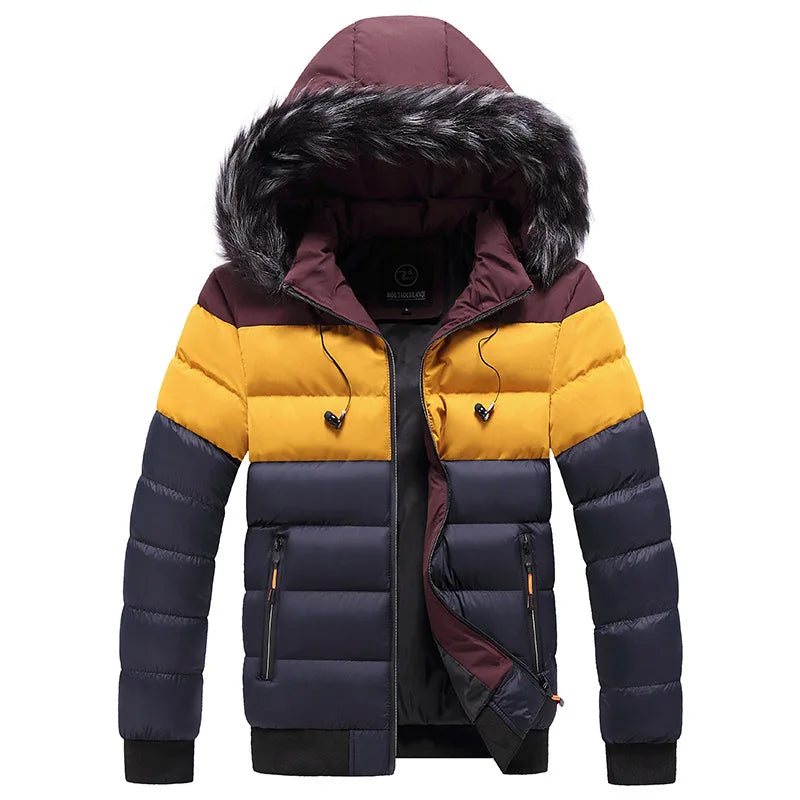 Kaler - Thermische winterparka