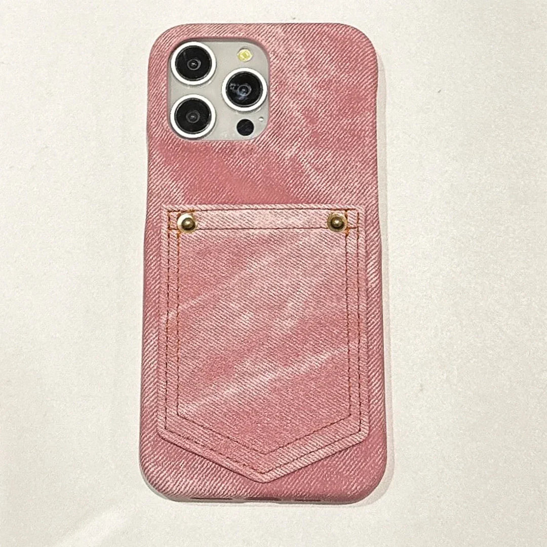 Jeanious iPhone hoesje