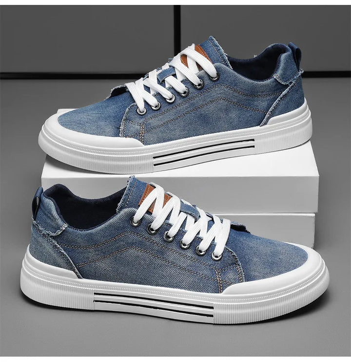 Denim schoen - Delap