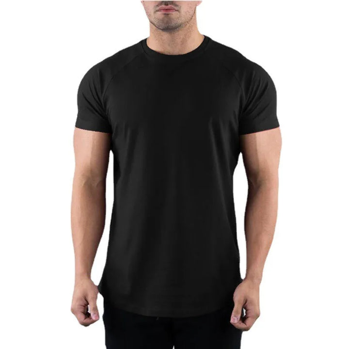 Slim fit T-shirt voor heren - Comfortabel - Ronde hals