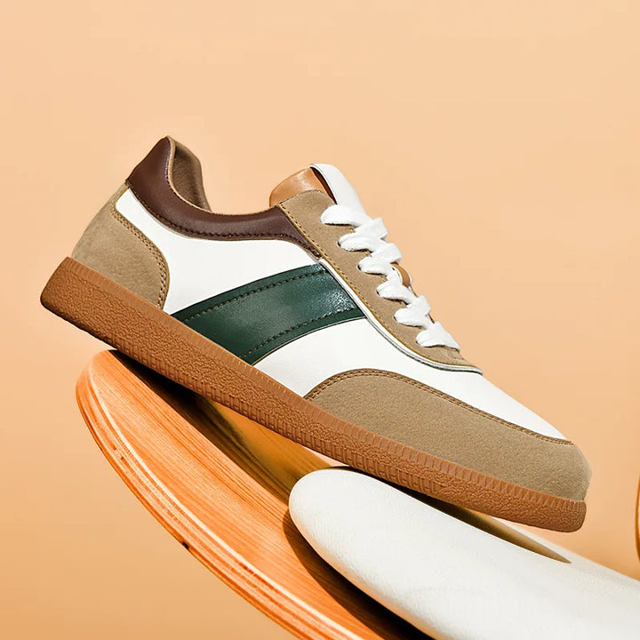 Casual vegan lederen geklede schoenen - David