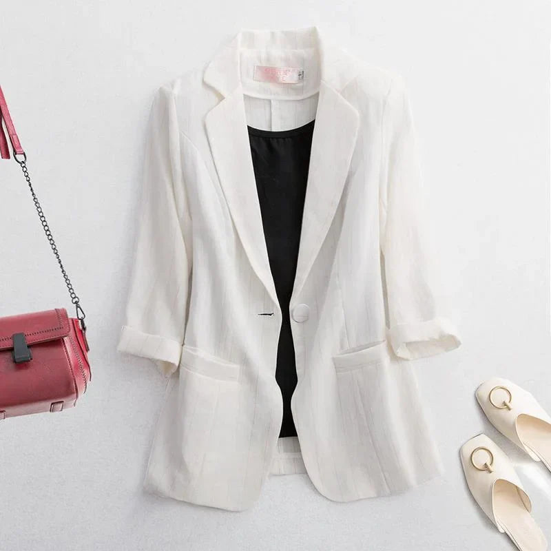 Elegante reversblazer - Adrielle