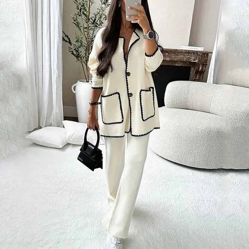 Sophie - jas vest broek set voor stijlvolle elegantie