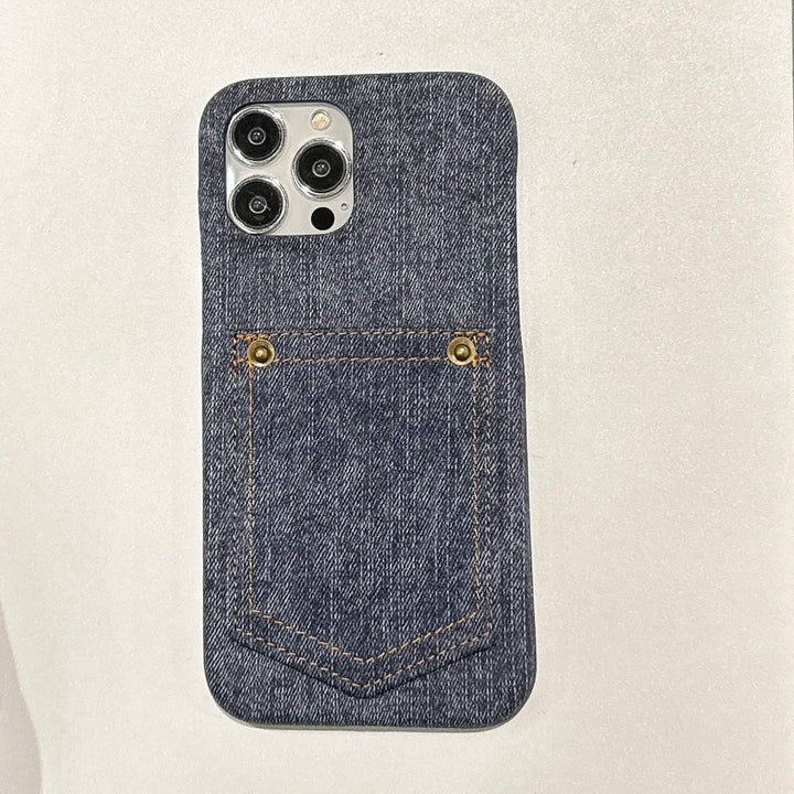 Jeanious iPhone hoesje